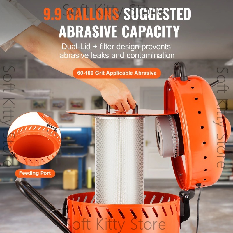 Piaskarka próżniowa bezpyłowa  – Woodworking Vacuum System recenzja i cena