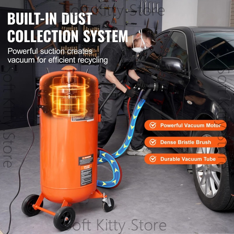Piaskarka próżniowa bezpyłowa  – Woodworking Vacuum System recenzja i cena