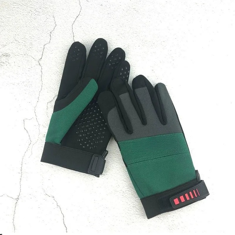 Rękawice motocyklowe Rękawice  – Woodworking Gloves recenzja i cena