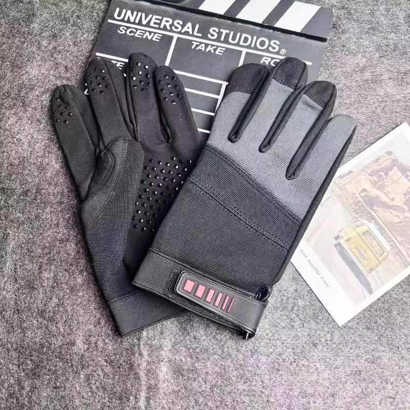 Rękawice motocyklowe Rękawice  – Woodworking Gloves recenzja i cena