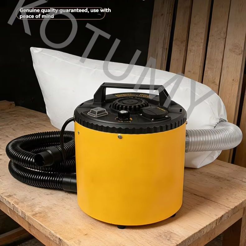 Odkurzacz przemysłowy dwufunkc – Woodworking Vacuum System recenzja i cena