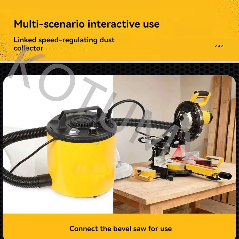 Odkurzacz przemysłowy dwufunkc – Woodworking Vacuum System recenzja i cena