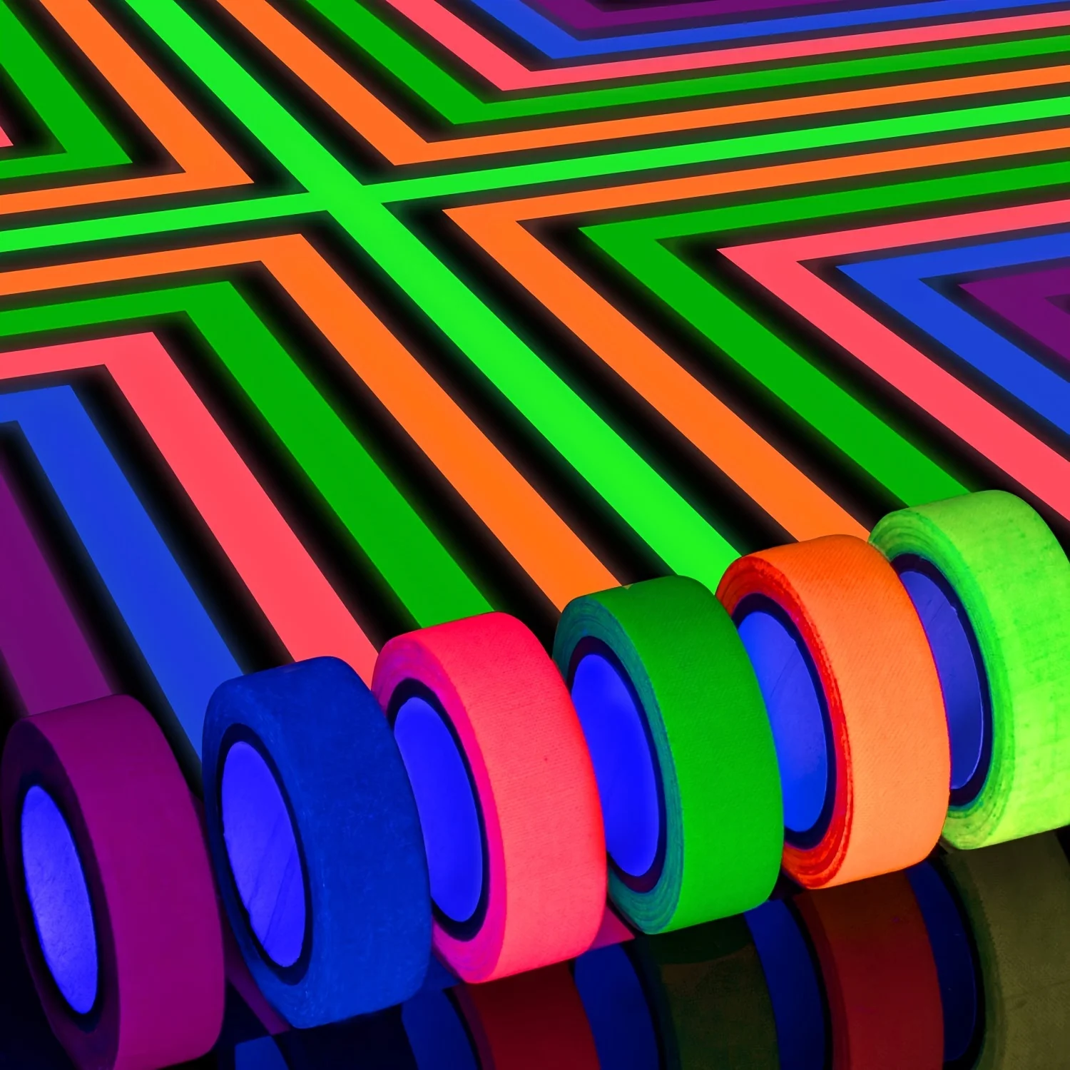 Taśma fluorescencyjna reagując – Woodworking Uv Light recenzja i cena