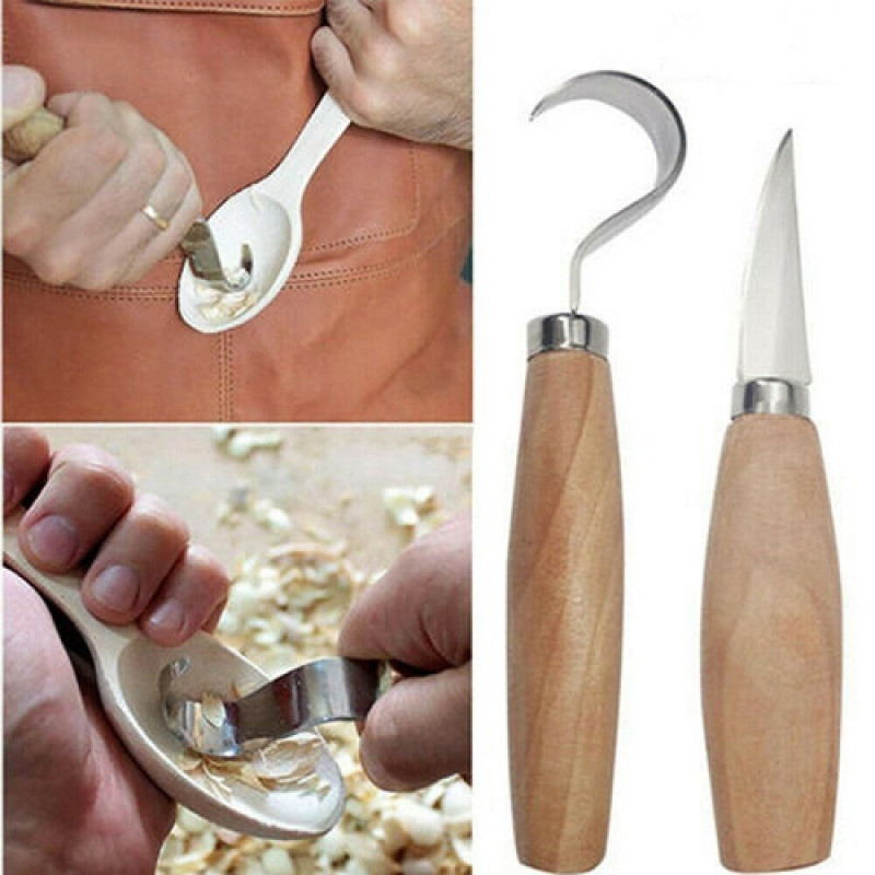 Nóż do rzeźbienia w drewnie, d – Woodworking Hardware recenzja i cena