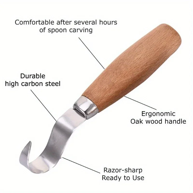 Nóż do rzeźbienia w drewnie, d – Woodworking Hardware recenzja i cena