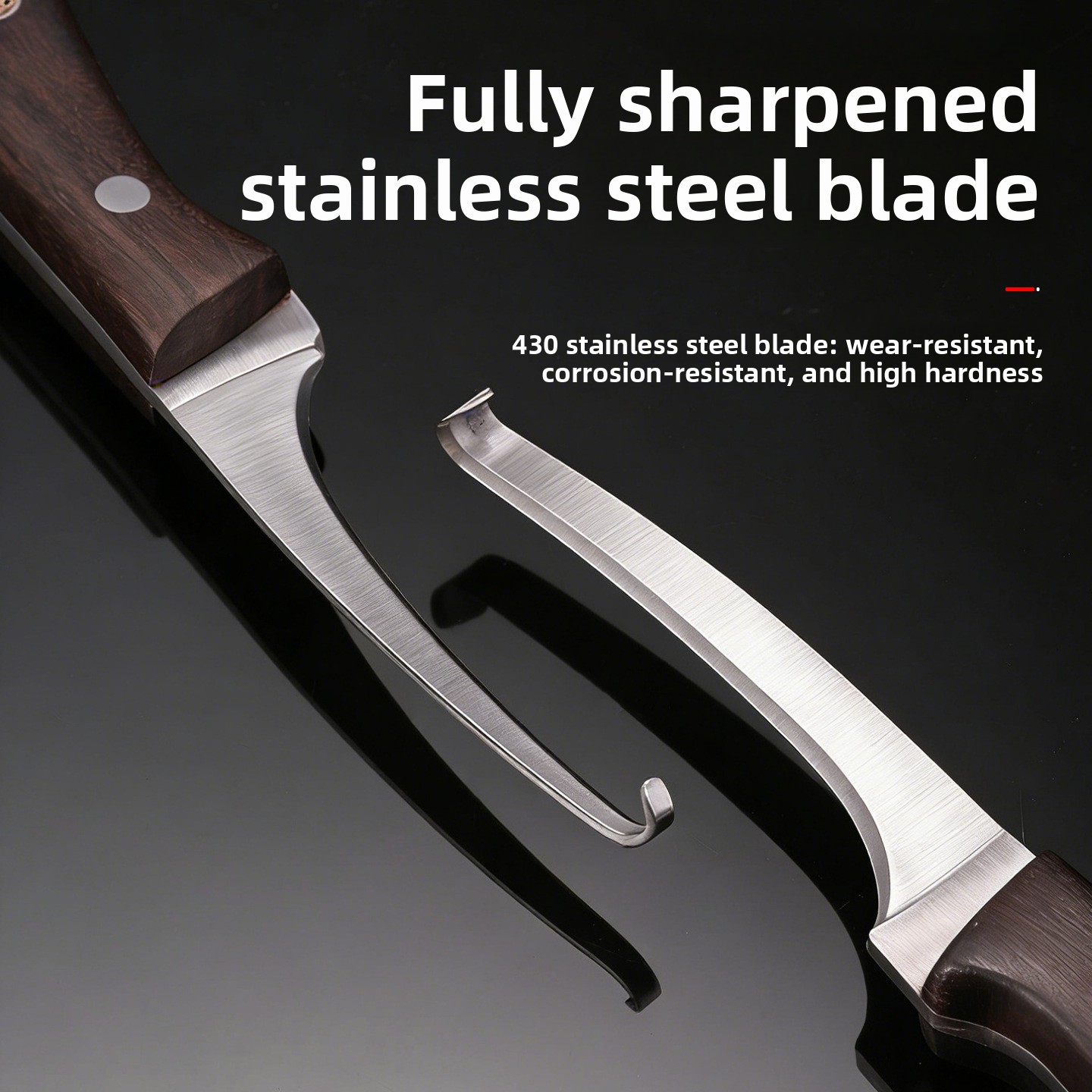 Nóż hakowy ze stali nierdzewne – Woodworking Hardware recenzja i cena