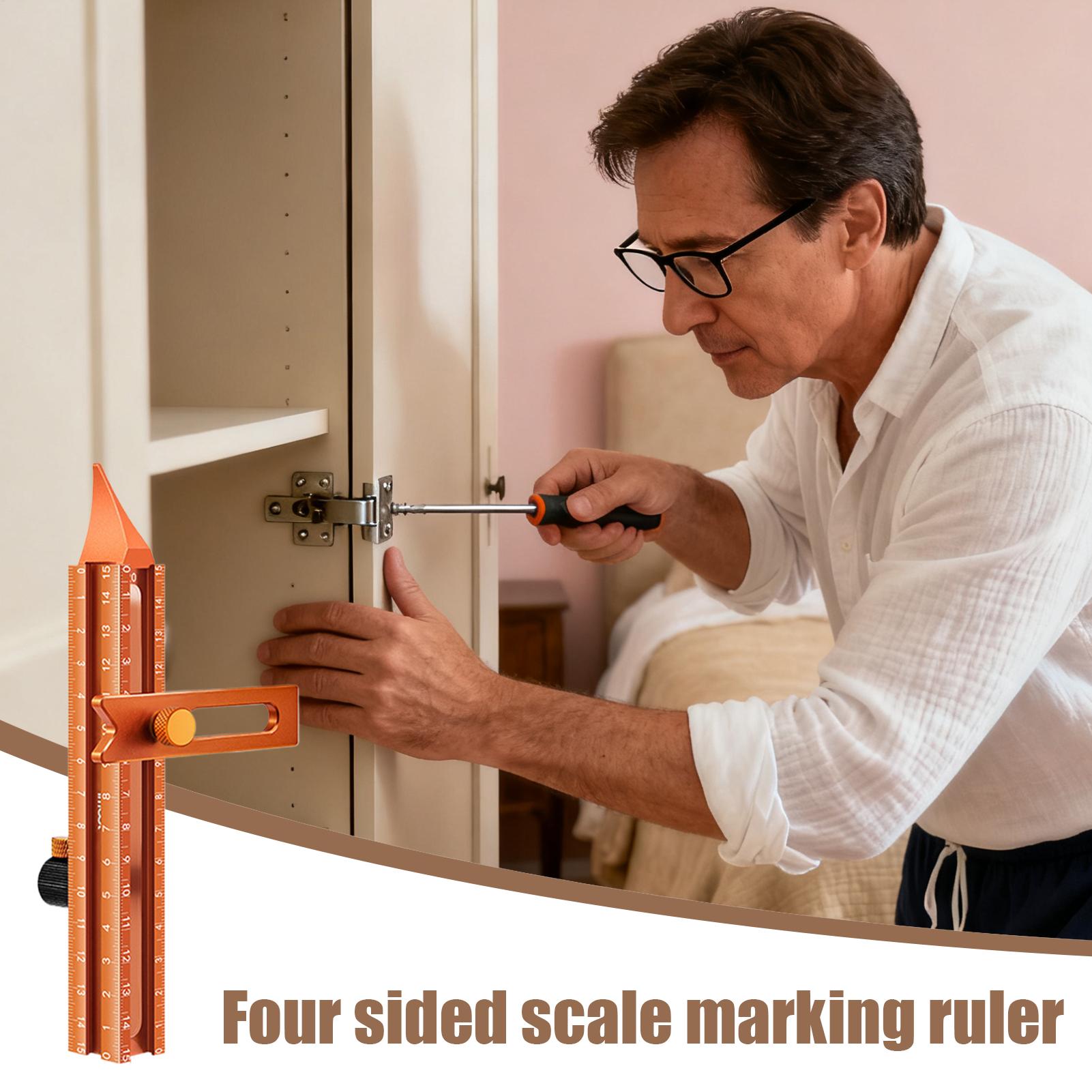 Narzędzie do trasowania drewna – Woodworking Gauge recenzja i cena