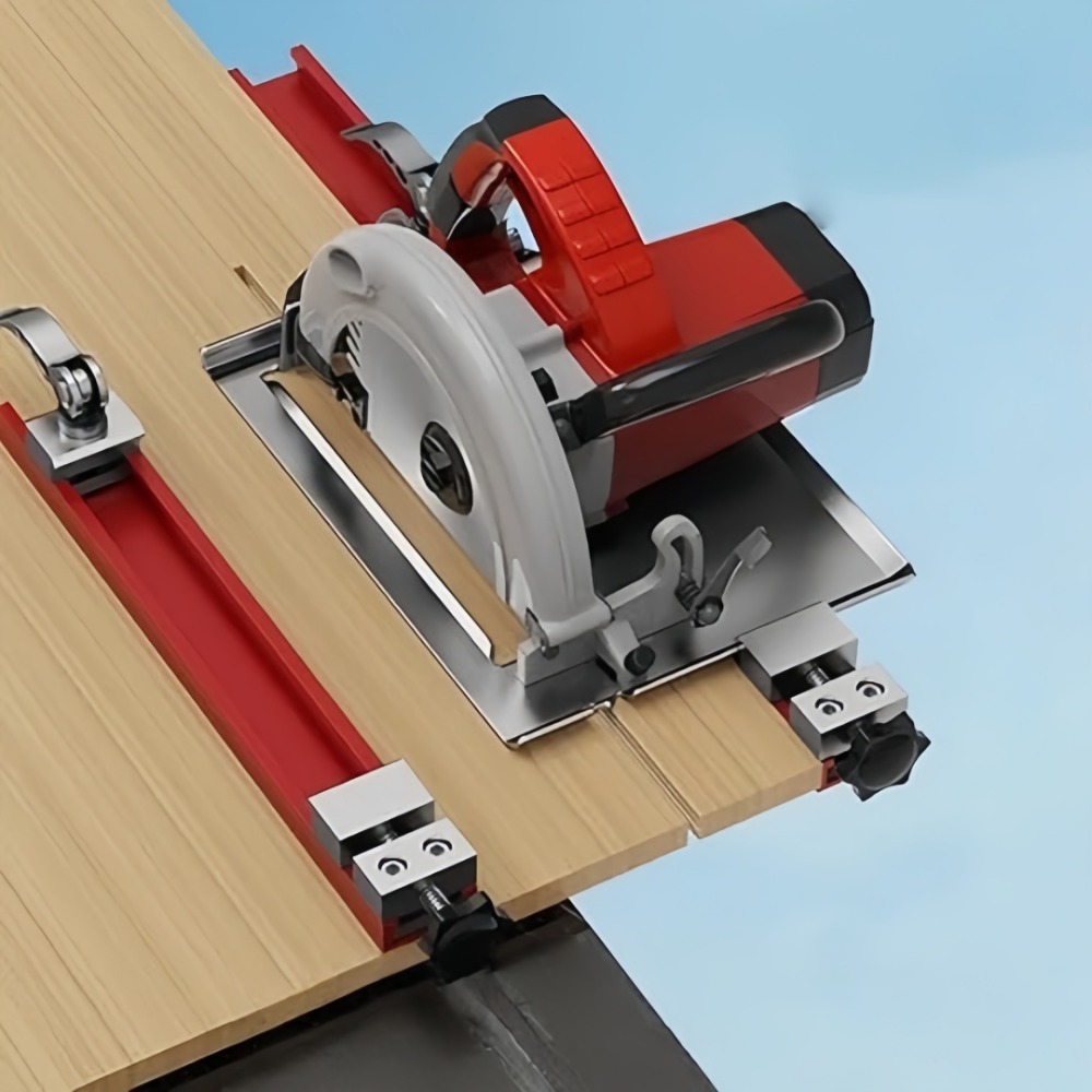 Szyna prowadząca do piły tarcz – Woodworking Machine recenzja i cena