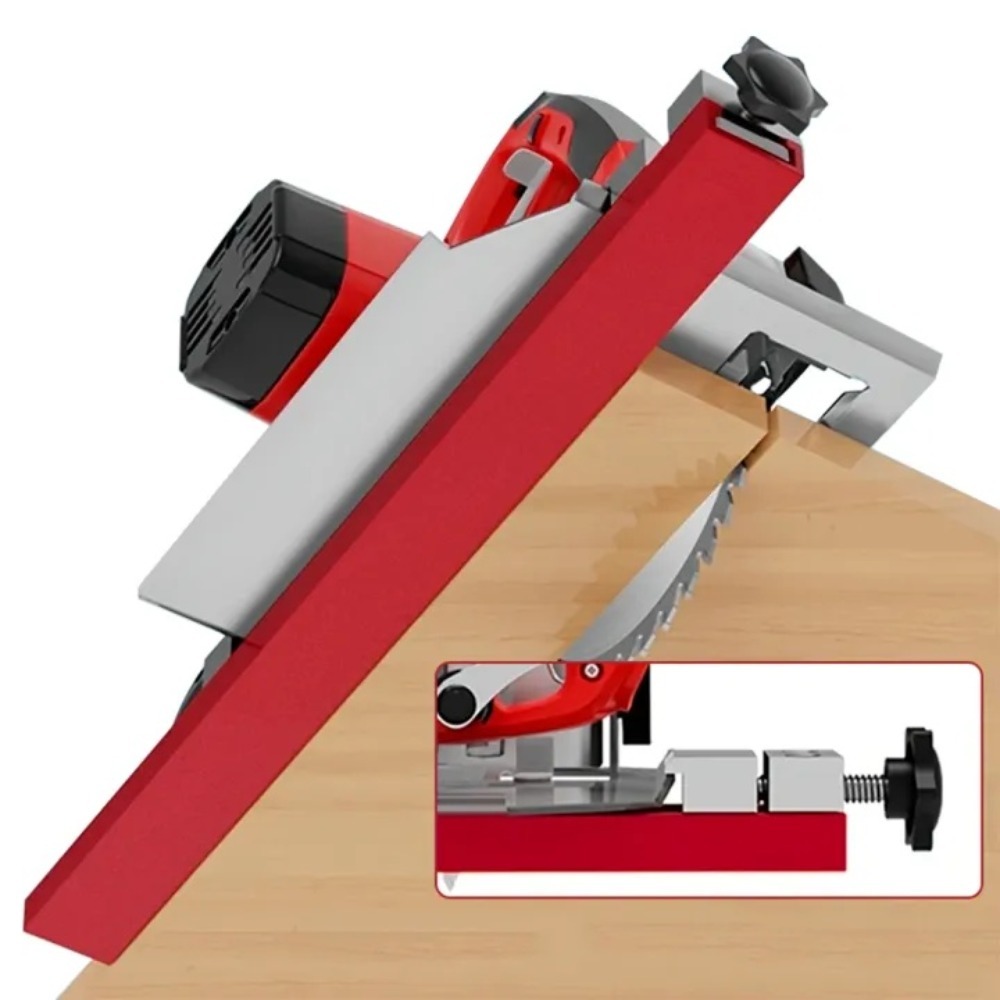 Szyna prowadząca do piły tarcz – Woodworking Machine recenzja i cena