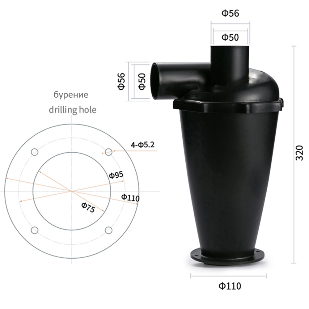 Odkurzacz Turbo Filtr do obrób – Woodworking Vacuum System recenzja i cena