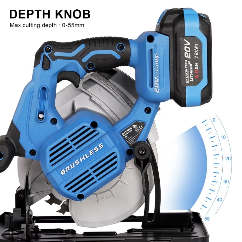 Akumulatorowa pilarka tarczowa – Woodworking Machine recenzja i cena