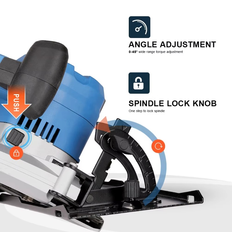 Akumulatorowa pilarka tarczowa – Woodworking Machine recenzja i cena