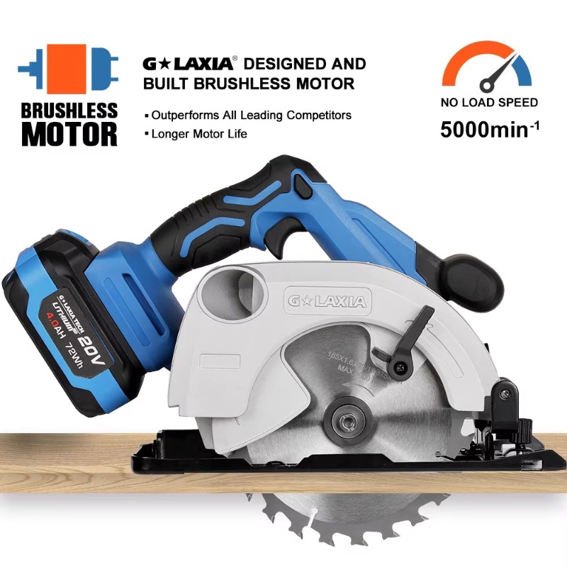Akumulatorowa pilarka tarczowa – Woodworking Machine recenzja i cena