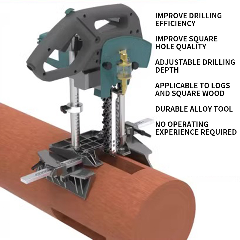 Przenośna maszyna do obróbki d – Woodworking Machine recenzja i cena