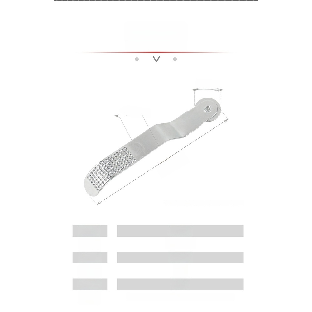 Pilnik do naprawy opon rowerow – Woodworking File recenzja i cena