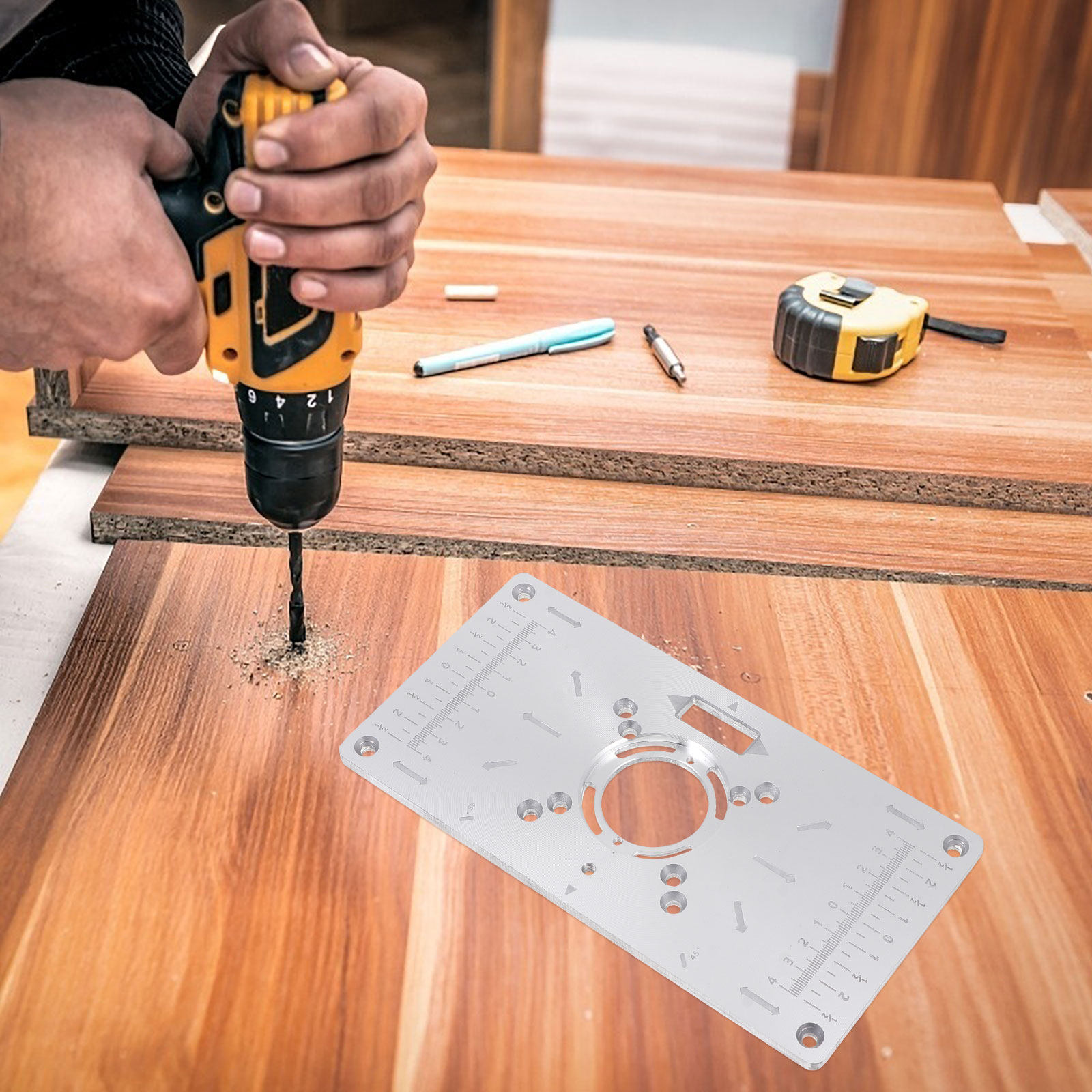Zestaw płyt montażowych do sto – Woodworking Machine recenzja i cena