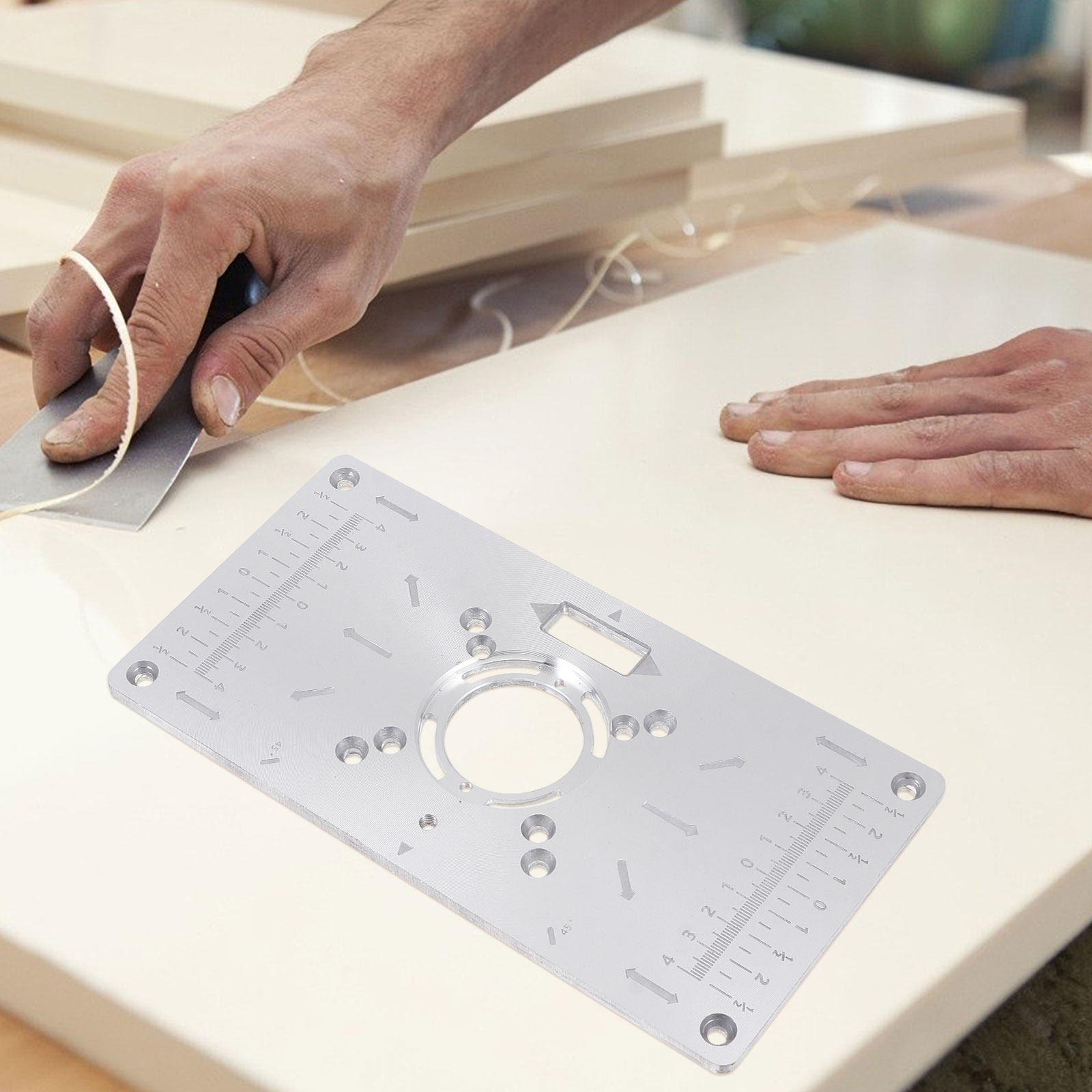Zestaw płyt montażowych do sto – Woodworking Machine recenzja i cena