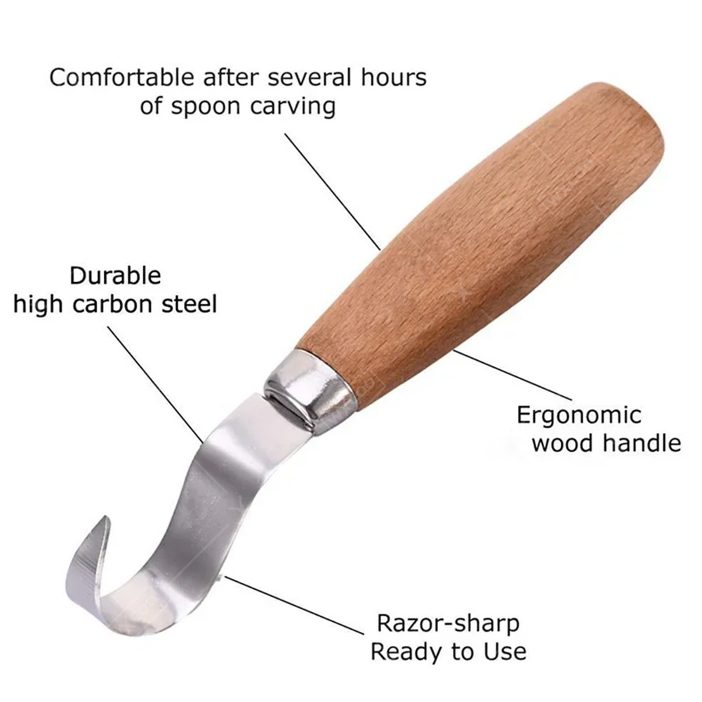 Nóż do rzeźbienia w drewnie WX – Woodworking Hardware recenzja i cena