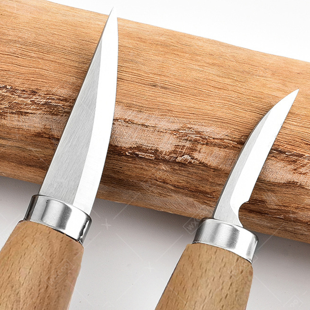 Nóż do rzeźbienia w drewnie WX – Woodworking Hardware recenzja i cena