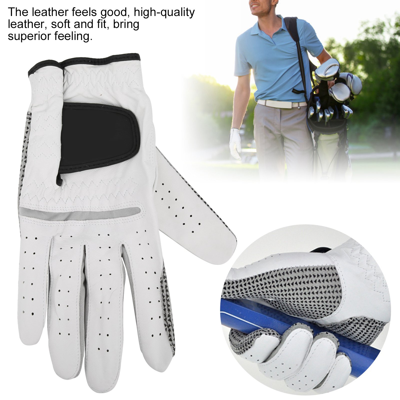 1 szt. Rękawica golfowa męska  – Woodworking Gloves recenzja i cena