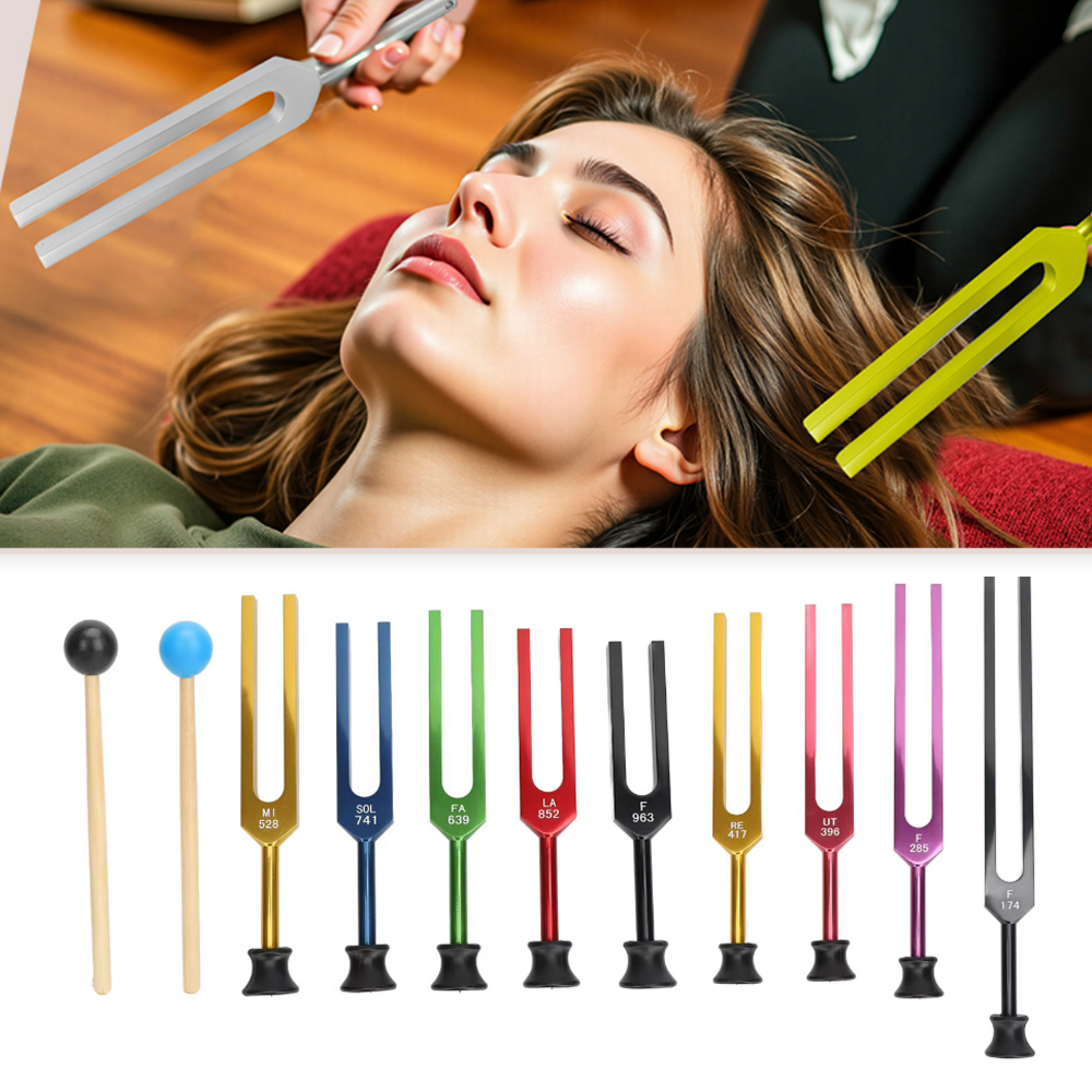 Zestaw 9 widełek stroikowych b – Woodworking Therapy recenzja i cena