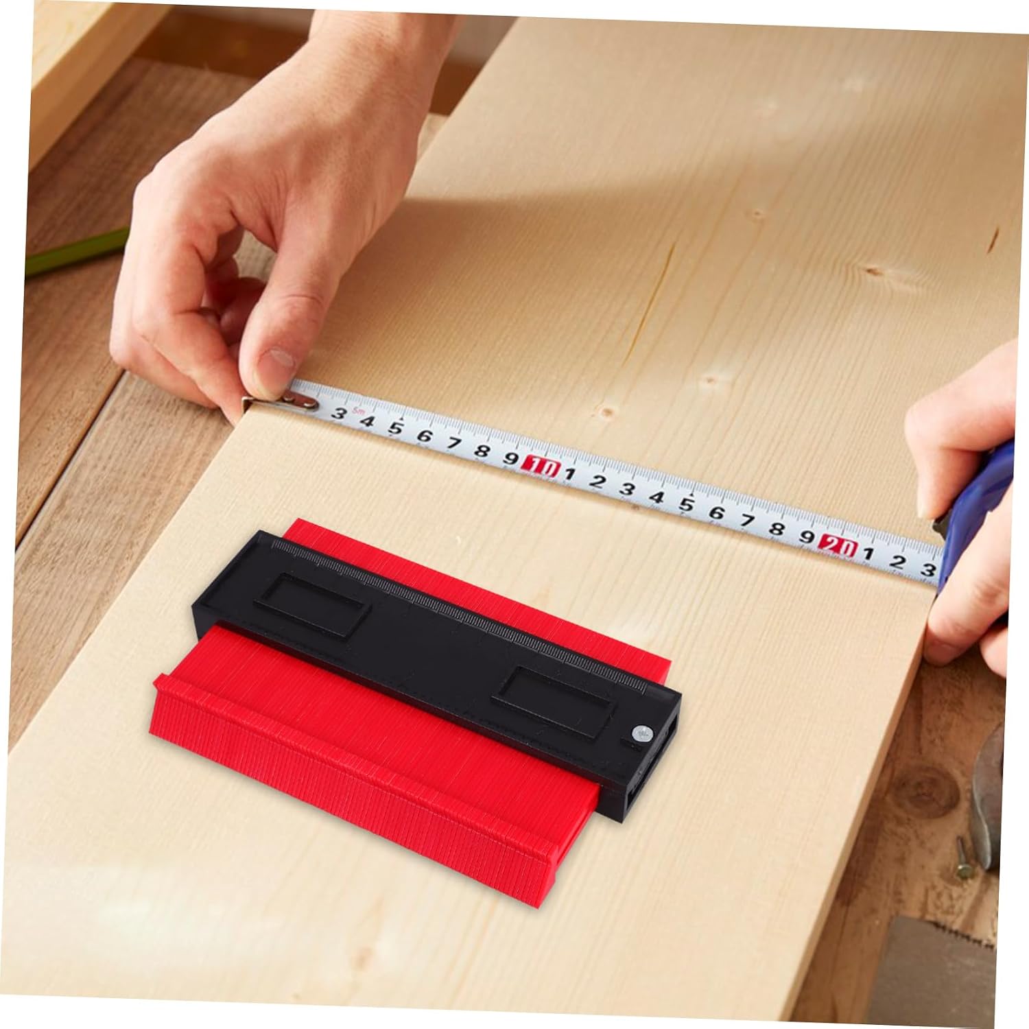 Szablon do konturowania profil – Woodworking Gauge recenzja i cena