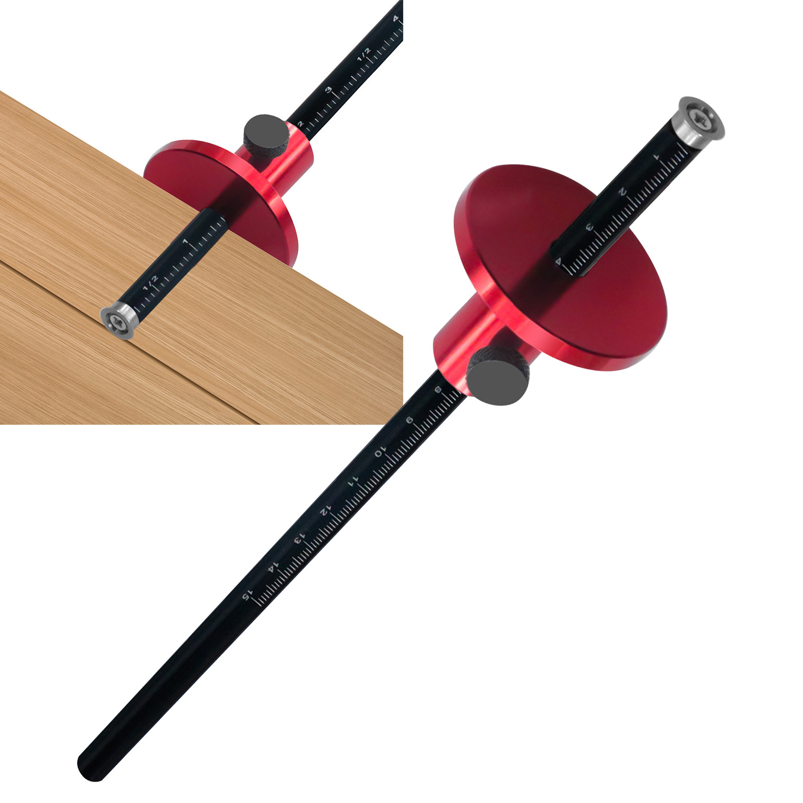 Przyrząd do trasowania w drewn – Woodworking Gauge recenzja i cena