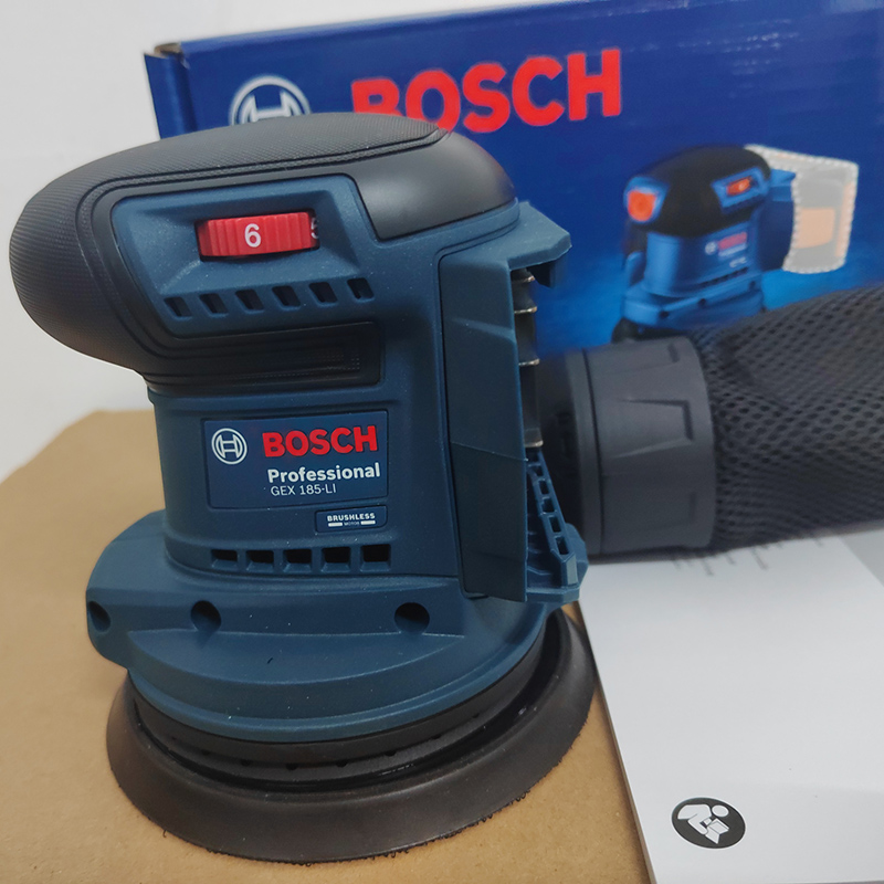 Bosch GEX185-LI – akumulatorow – Woodworking Machine recenzja i cena