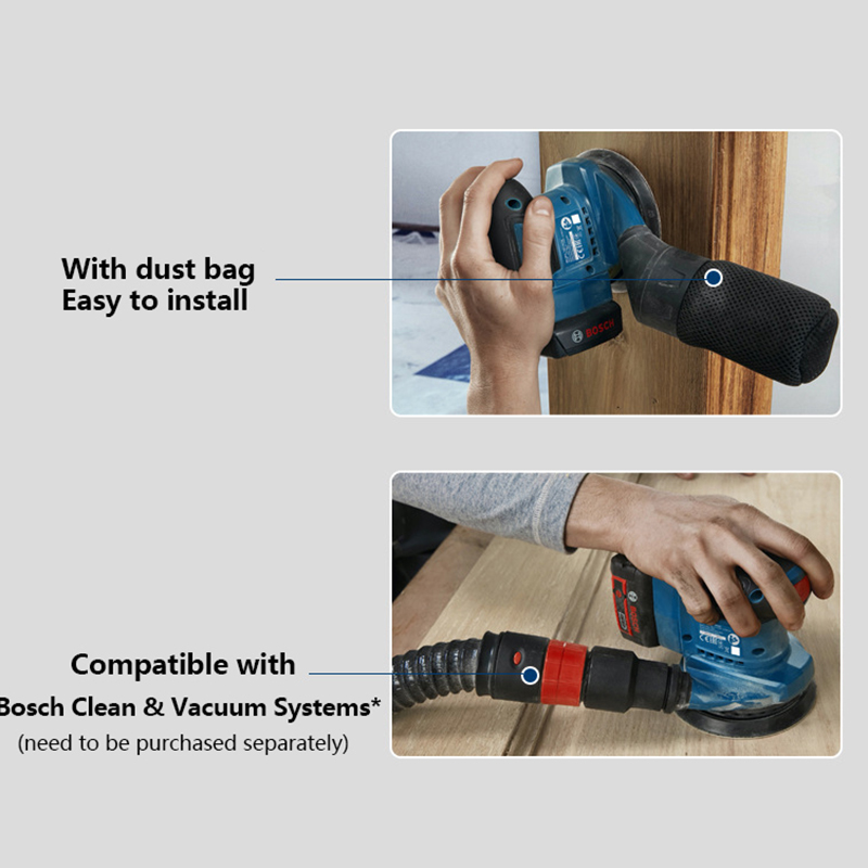Bosch GEX185-LI – akumulatorow – Woodworking Machine recenzja i cena