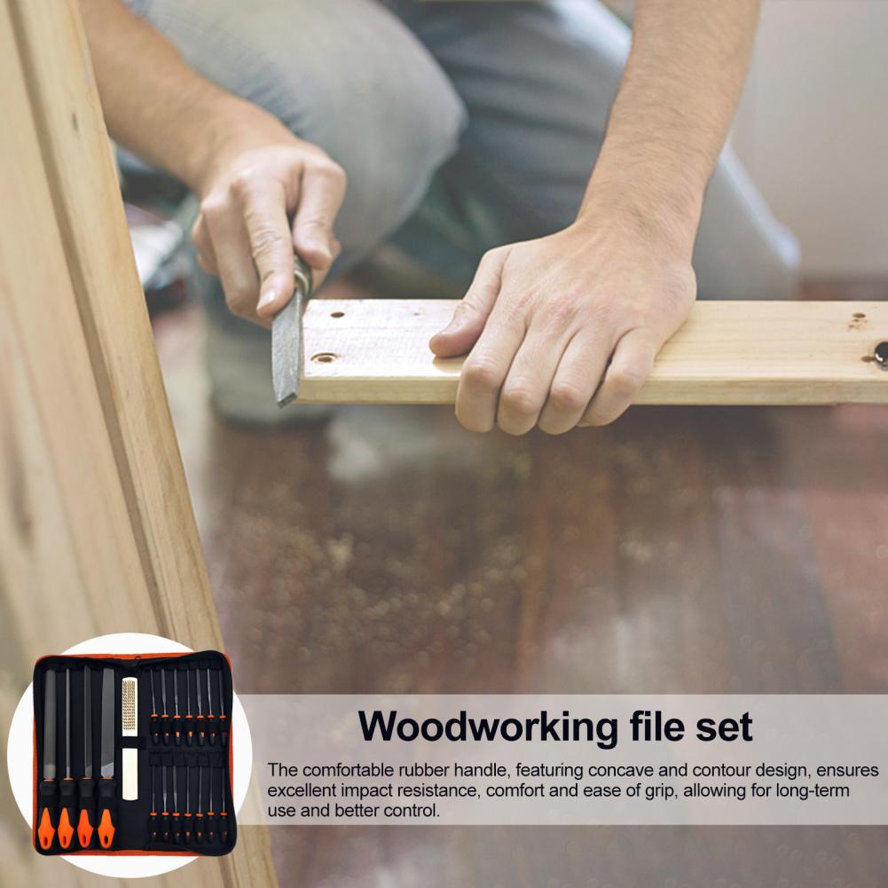Pilniki Comfort Grip Pilniki d – Woodworking File recenzja i cena
